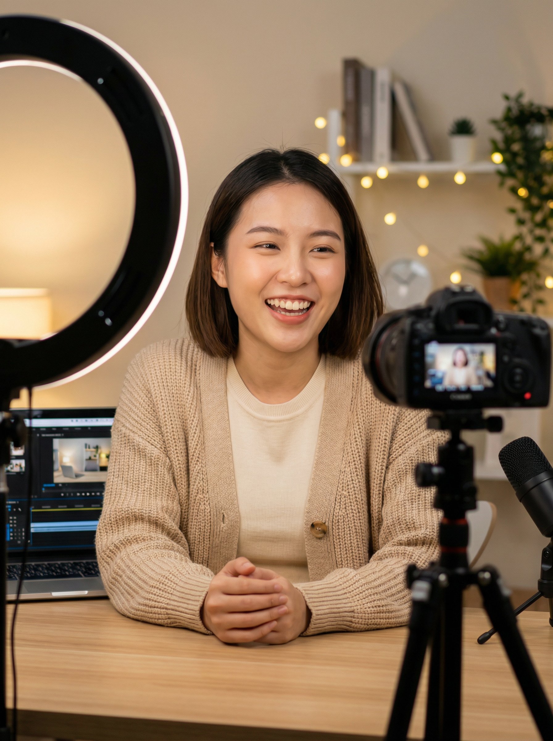 自拍视频剪辑教程